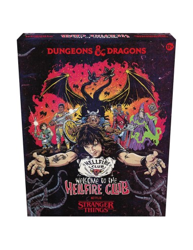 D&D Stranger Things Welcome to the Hellfire Club