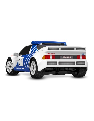 Mini Rally VXL Ford RS200