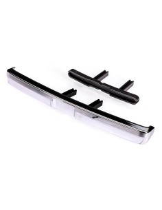 Bumper, front (chrome)/ bumper mount (2)/ 3x10 BCS (2)