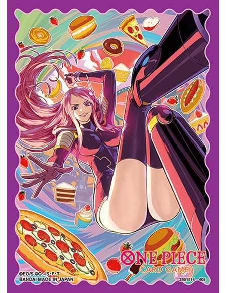 One Piece Card Game Official Sleeves Vol.5 Jewelry Bonney