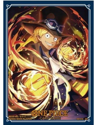 One Piece Card Game Official Sleeves Vol.12 Sabo