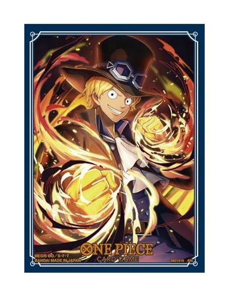 One Piece Card Game Official Sleeves Vol.12 Sabo