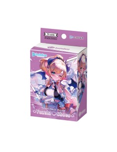 HOL Oficial Card Game Starter Deck Purple Yuzuki Choco