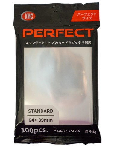 KMC Standard Sleeves Perfect Size 64x89 (100)