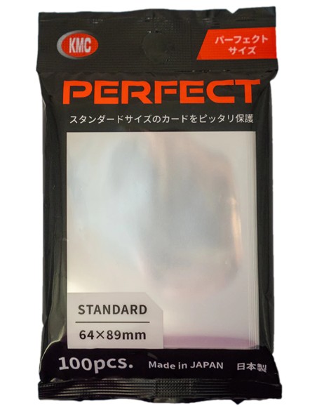 KMC Standard Sleeves Perfect Size 64x89 (100)