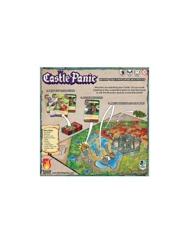 Castle Panic 2nd Edition - EN