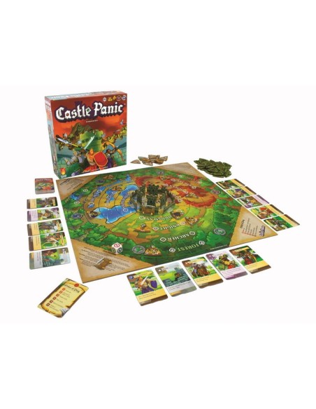 Castle Panic 2nd Edition - EN