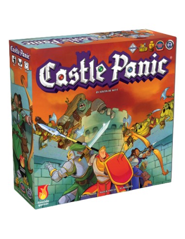 Castle Panic 2nd Edition - EN