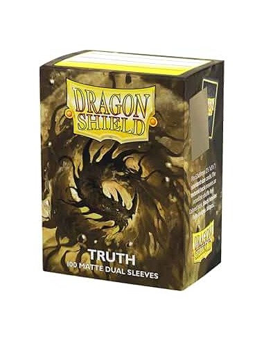 Dragon Shield Sleeves DUAL MATTE (100) Truth