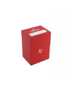 Gamegenic - Deck Holder 80+ Red