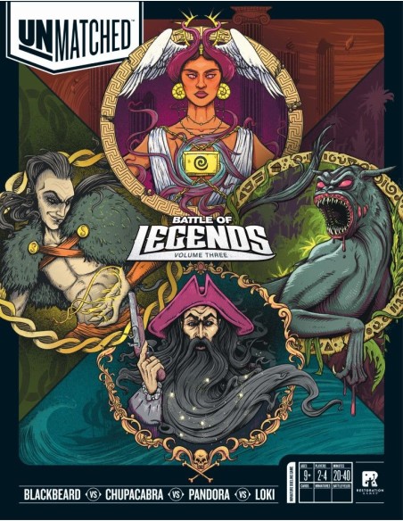 Unmatched Battle Of Legends Vol. 3