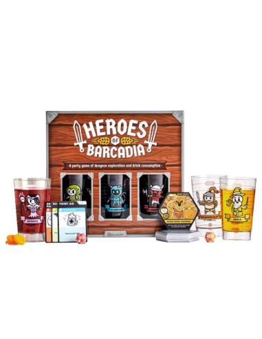 Heroes of Barcadia Base Game - EN