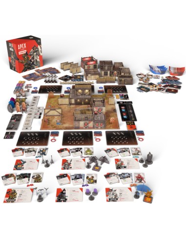 Apex Legends: The Board Game- EN