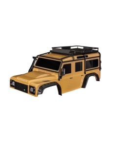 TRX-4 Land Rover Defender Clipless Sand Body