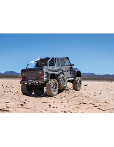 TRX6 Scale Mercedes-Benz G63 AMG SILVER CLIPLESS