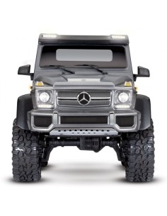 TRX6 Scale Mercedes-Benz G63 AMG SILVER CLIPLESS 2
