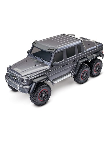TRX6 Scale Mercedes-Benz G63 AMG SILVER CLIPLESS