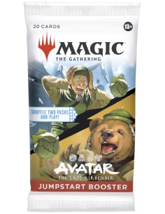 MTG Avatar: The Last Airbender Jumpstart Booster