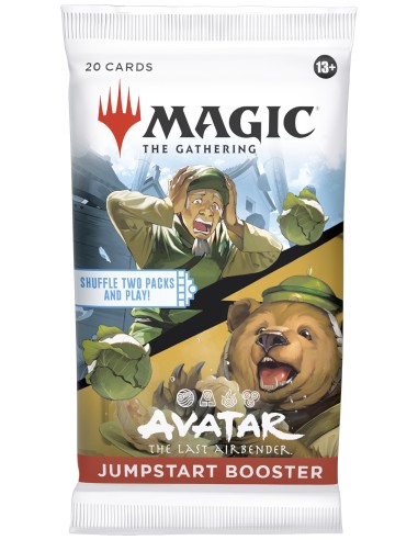 MTG Avatar: The Last Airbender Jumpstart Booster