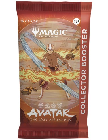 MTG Avatar: The Last Airbender Collector Booster