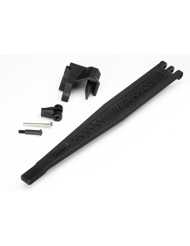 Battery Hold-Down with Hardware