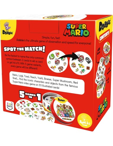 Dobble Super Mario