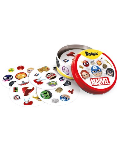 Dobble Marvel Emoji