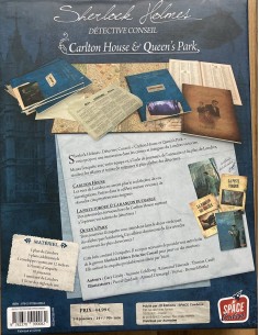 Sherlock Holmes: Carlton House & Queens Park 2