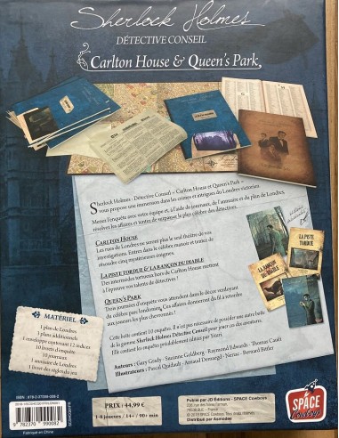 Sherlock Holmes: Carlton House & Queens Park
