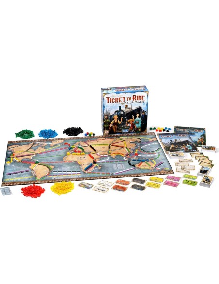 Ticket to Ride: Rails & Sails