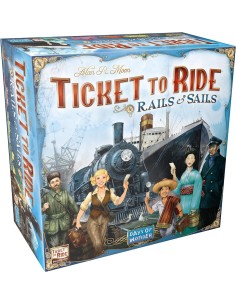 Ticket to Ride: Rails & Sails