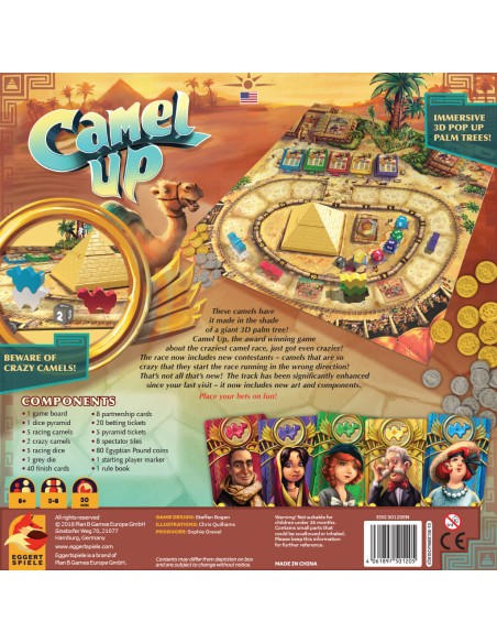 Camel Up 2nd Edition
