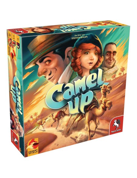 Camel Up 2nd Edition