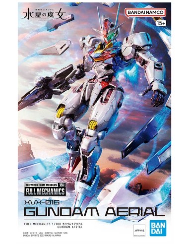 Full Mechanics 1/100 Gundam Aerial