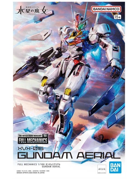 Full Mechanics 1/100 Gundam Aerial