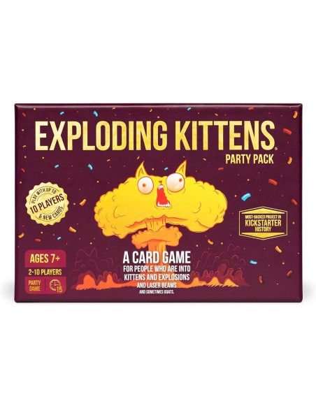 Exploding Kittens: Party Pack