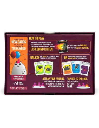 Exploding Kittens: Party Pack