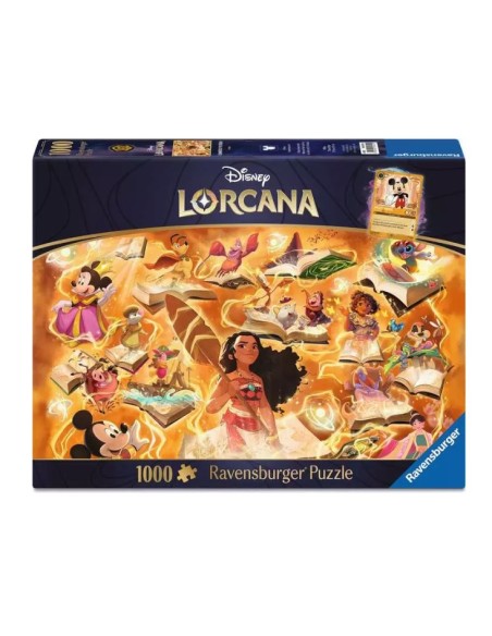 Ravensburger Puzzle - Glimmers of the Realm: Ambar 1000 pcs
