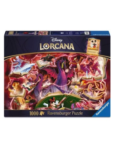 Ravensburger Puzzle - Glimmers of the Realm: Ruby 1000 pcs