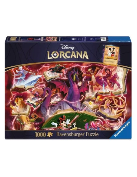 Ravensburger Puzzle - Glimmers of the Realm: Ruby 1000 pcs