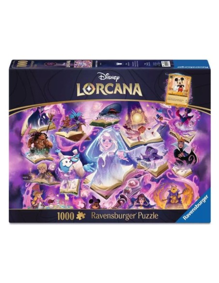 Ravensburger Puzzle-Glimmers of the Realm: Amethyst 1000 pcs