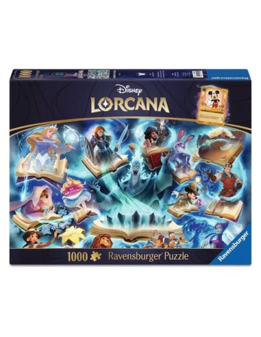 Ravensburger Puzzle-Glimmers of the Realm: Sapphire 1000 pcs