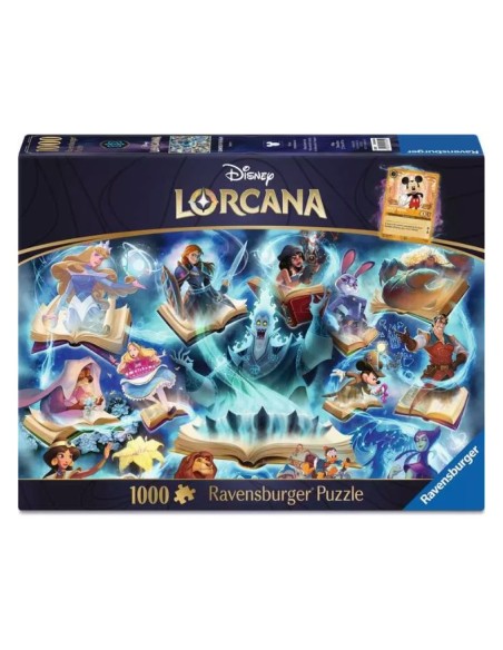 Ravensburger Puzzle-Glimmers of the Realm: Sapphire 1000 pcs