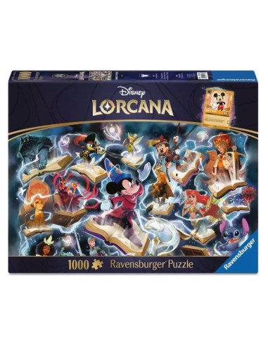 Ravensburger Puzzle-Glimmers of the Realm: Steel 1000 pcs
