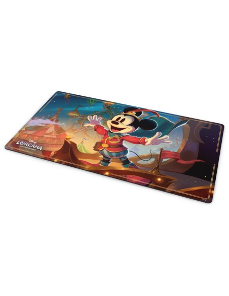 Disney Lorcana Whispers in the Well Playmat Mickey S10