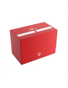 Gamegenic - Double Deck Holder 200+ Red