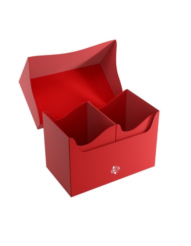 Gamegenic - Double Deck Holder 200+ Red