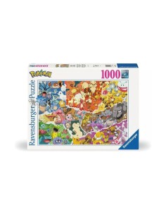 Ravensburger Puzzle - Pokemon - 1000pc