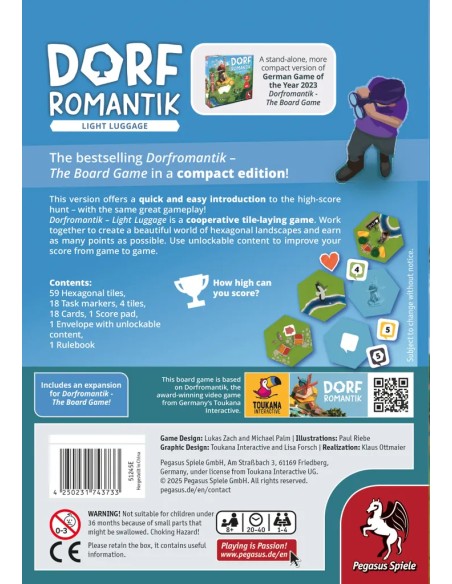 Dorfromantik - Light Luggage