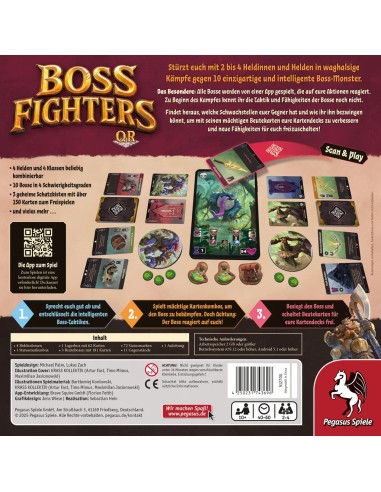 Boss Fighters QR
